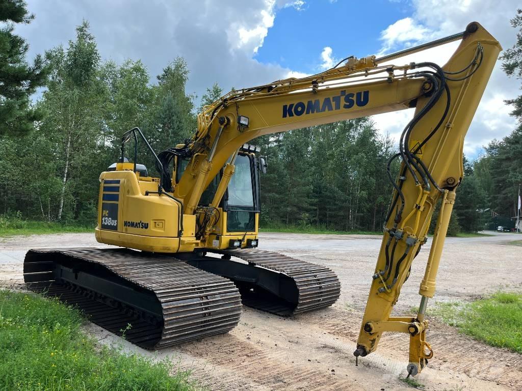 Komatsu PC 138 US-11 Escavadeiras de esteiras