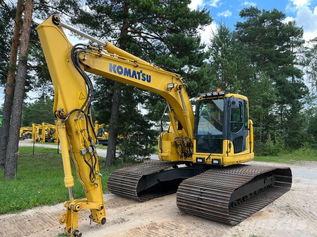 Komatsu PC 138 US-11 Escavadeiras de esteiras