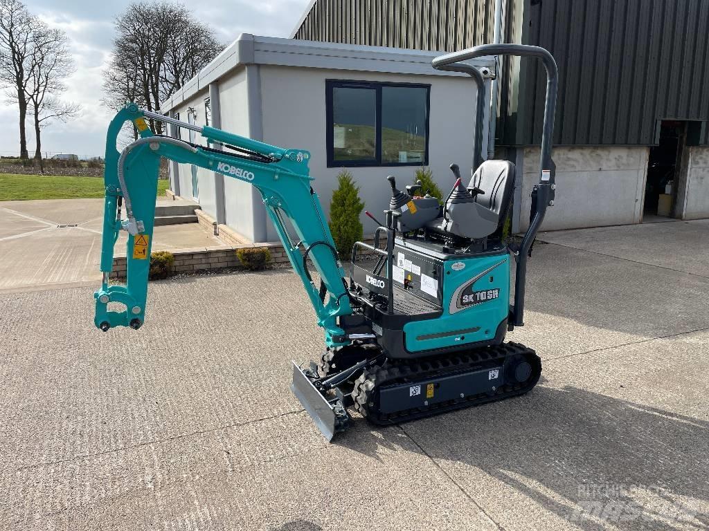 Kobelco SK10SR-2E Miniescavadeiras