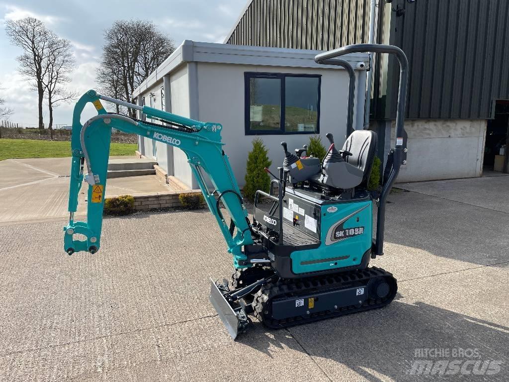 Kobelco SK10SR-2E Miniescavadeiras