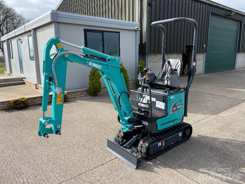 Kobelco SK10SR-2E Miniescavadeiras
