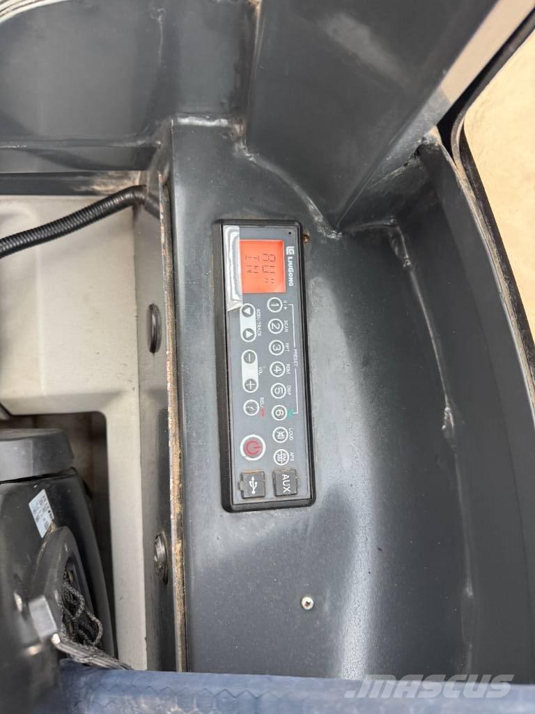 LiuGong 9027 FZTS Miniescavadeiras