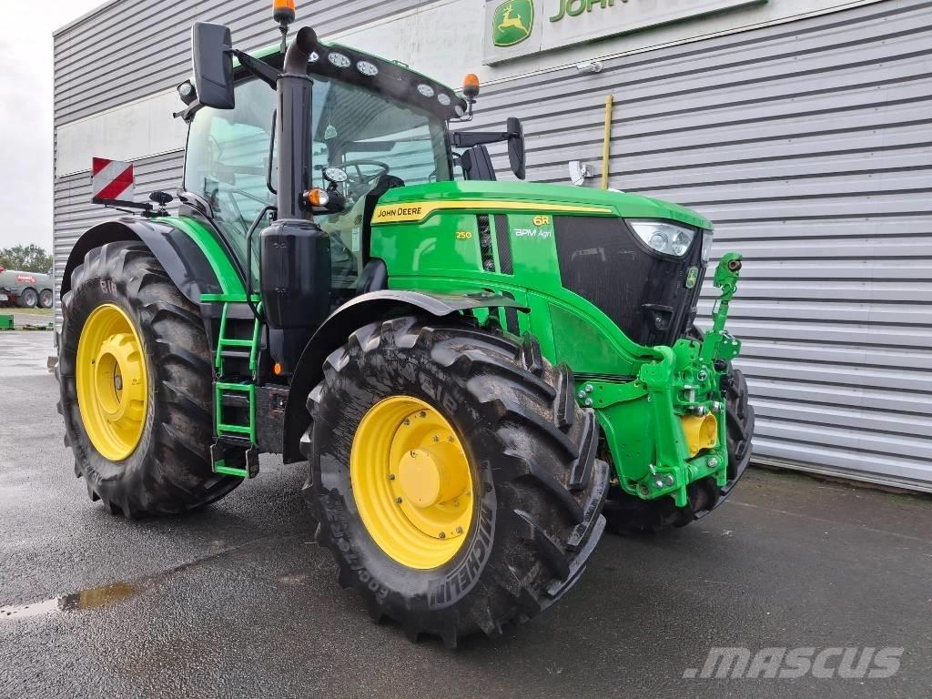 John Deere 6R 250 Tratores Agrícolas usados