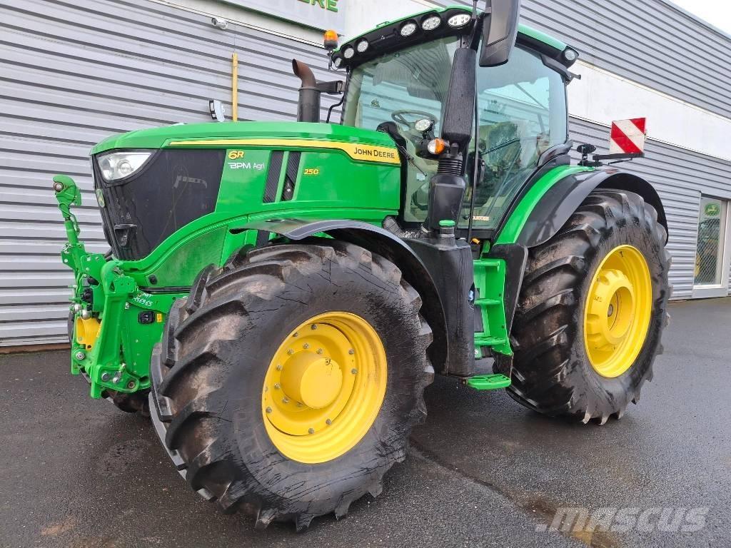 John Deere 6R 250 Tratores Agrícolas usados