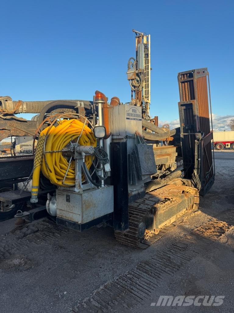 Gemsa Gemrok 55 Perfuradoras de superfície