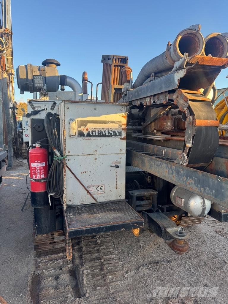 Gemsa Gemrok 55 Perfuradoras de superfície