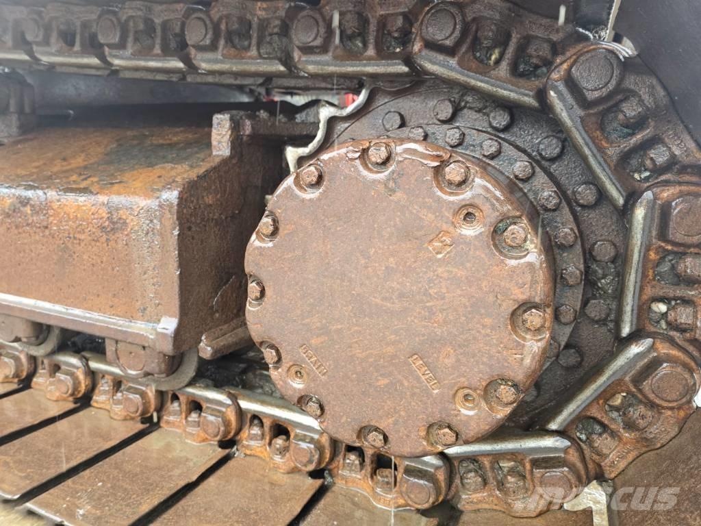 Hitachi ZX 210 Escavadeiras de esteiras