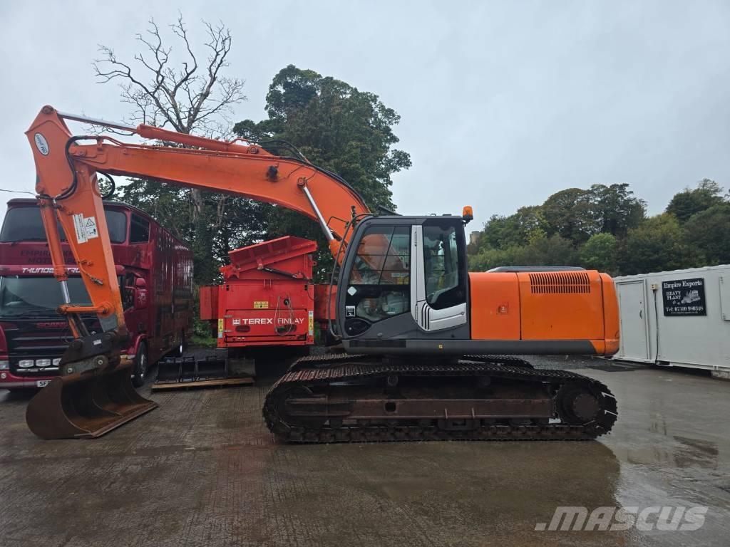 Hitachi ZX 210 Escavadeiras de esteiras