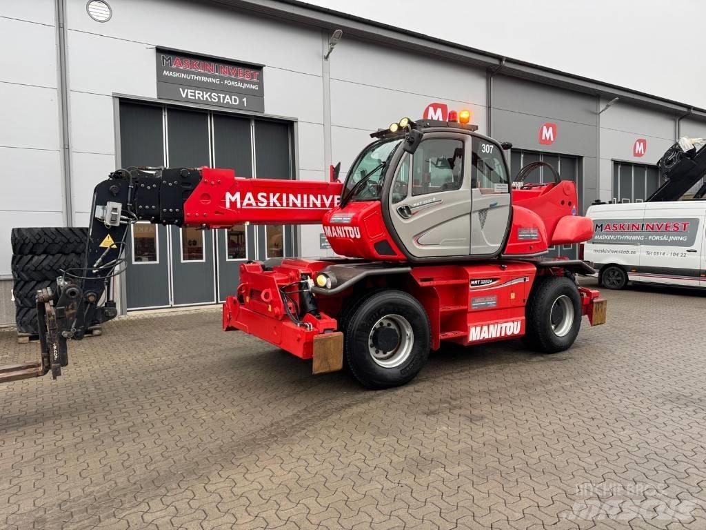 Manitou MRT 2550 Manipulador telescópico