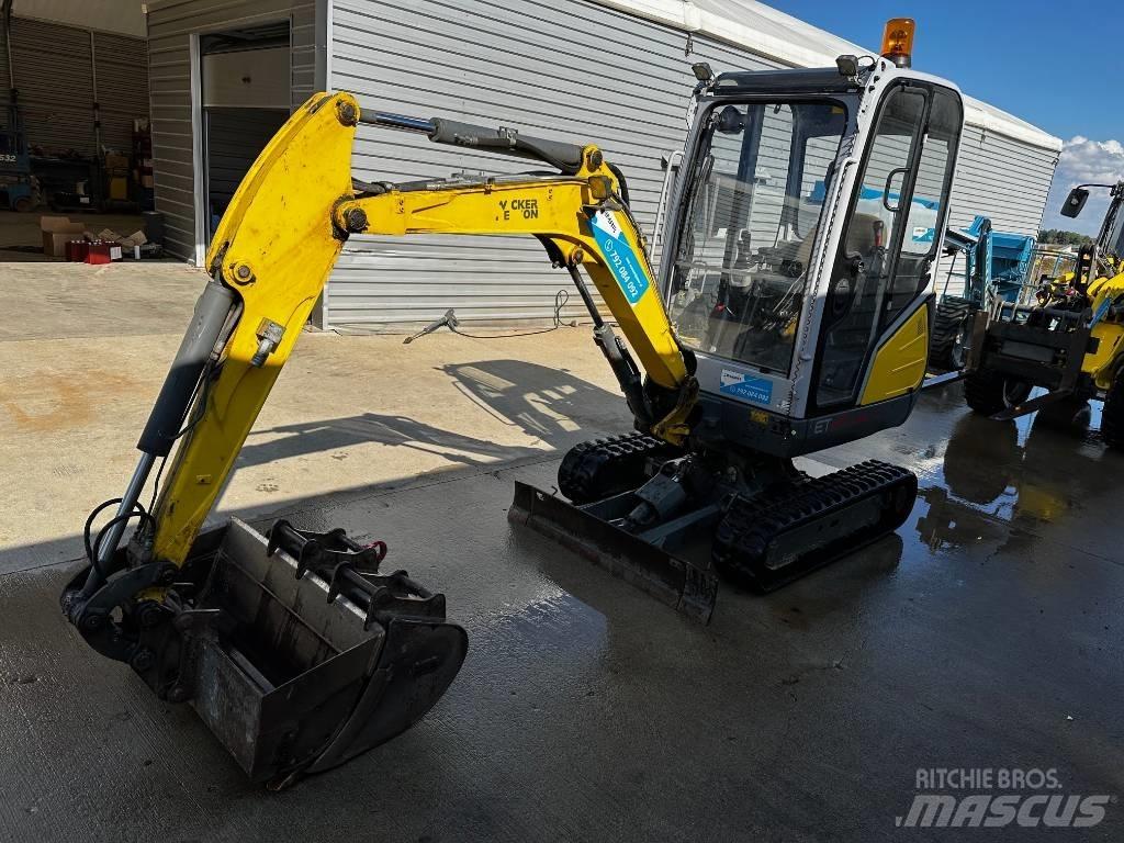 Wacker Neuson ET 20 Miniescavadeiras