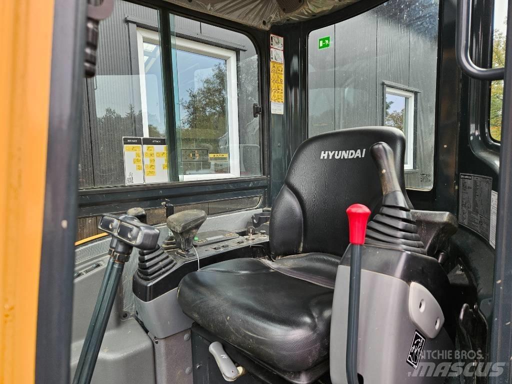 Hyundai Robex 25-9 Miniescavadeiras