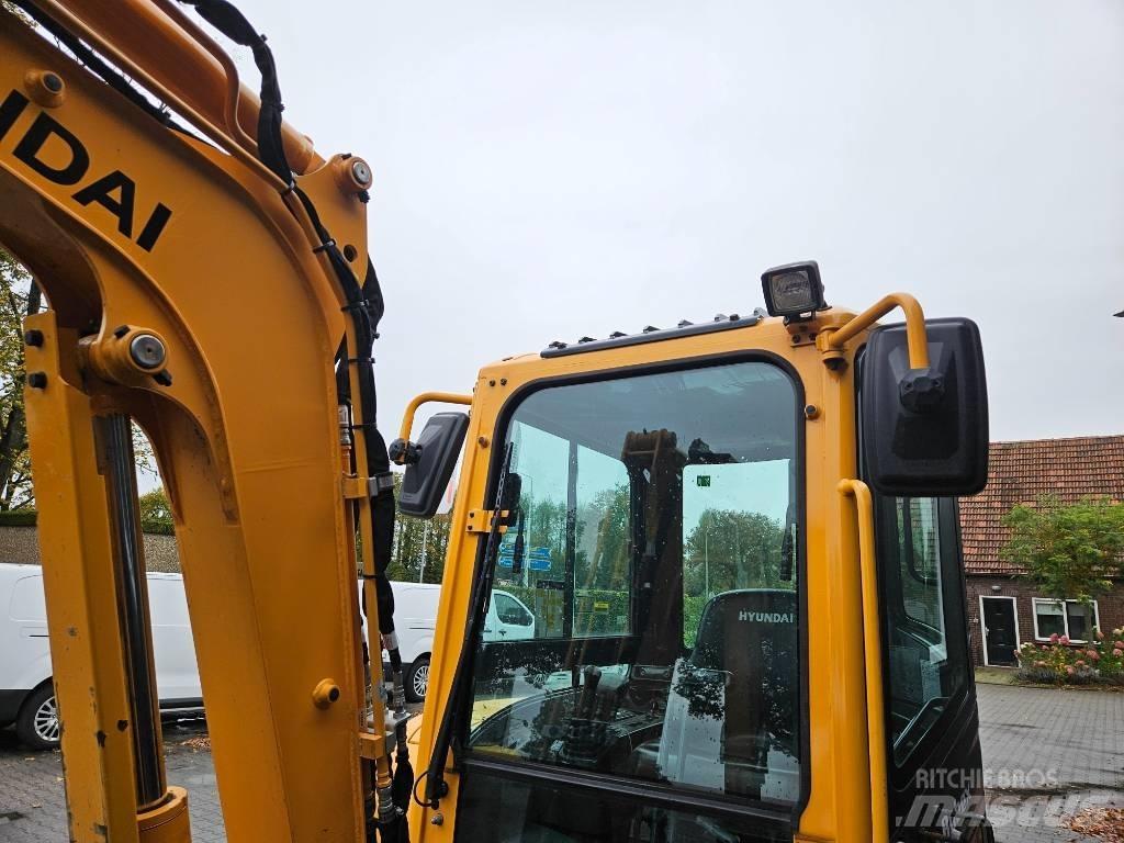 Hyundai Robex 25-9 Miniescavadeiras