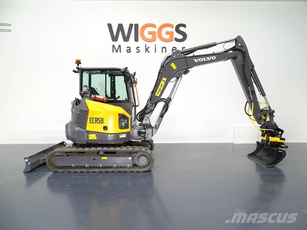 Volvo ECR58F Miniescavadeiras