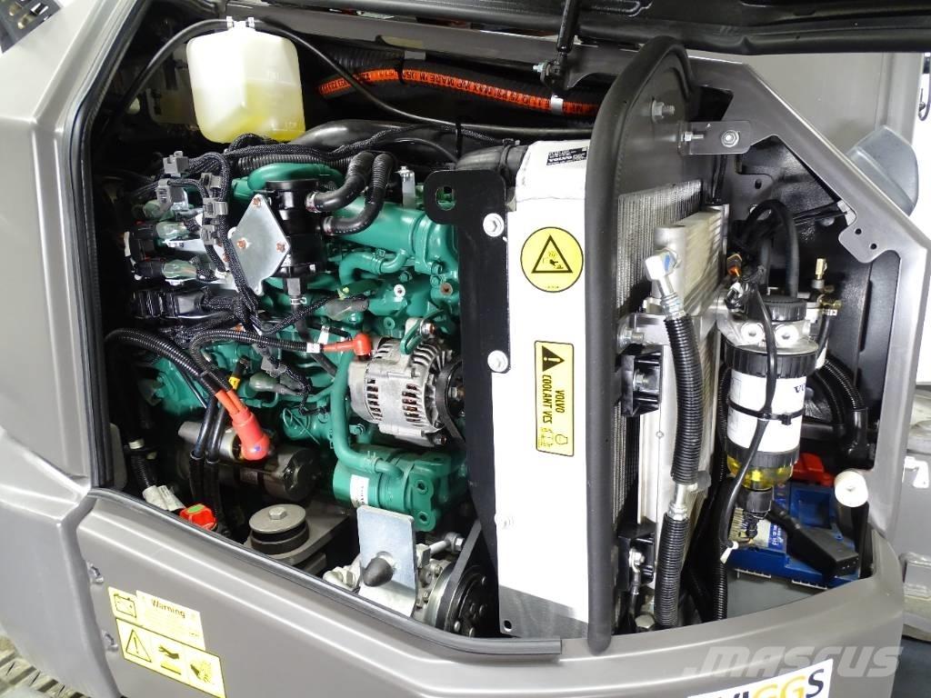 Volvo ECR58F Miniescavadeiras