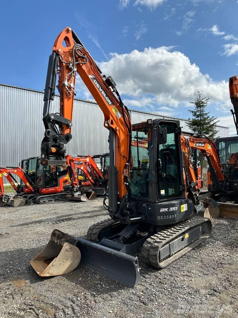 Develon DX 35 Z-7 Miniescavadeiras
