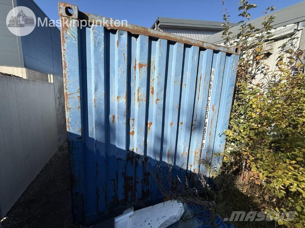  KCI Container Contentores de armazenamento