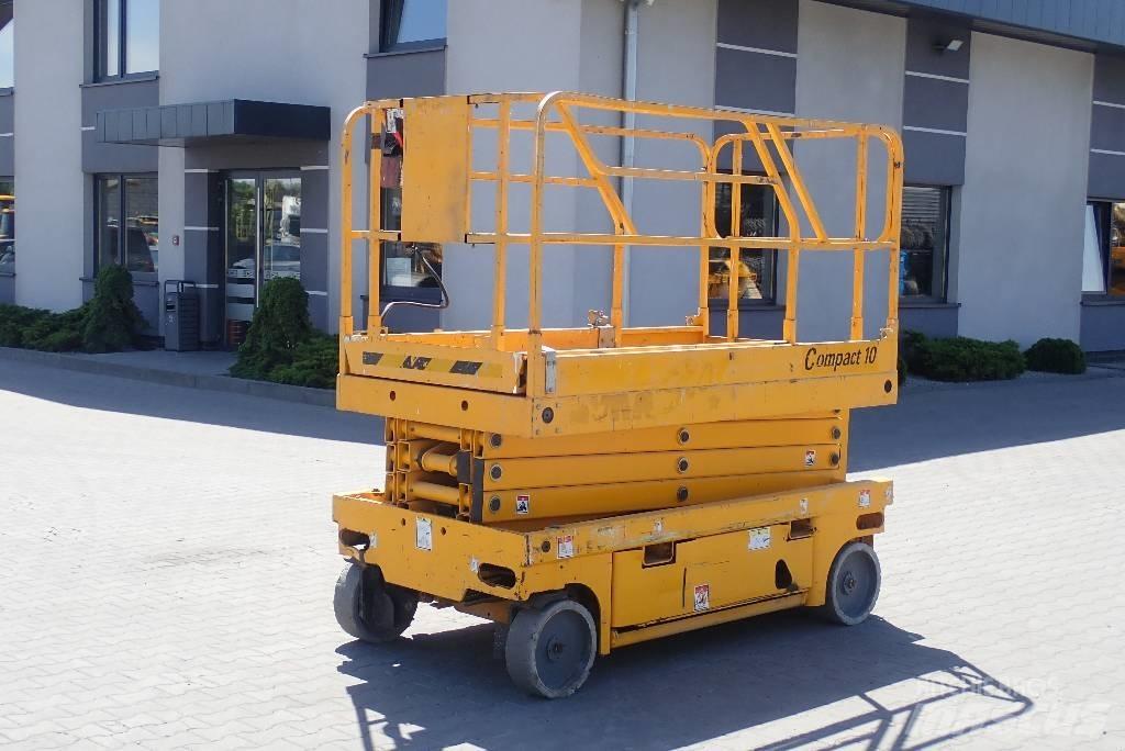 Haulotte Compact 10 Elevadores de tesoura