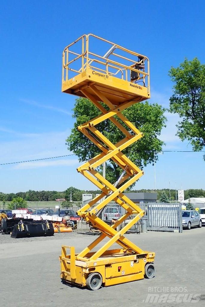 Haulotte Compact 10 Elevadores de tesoura