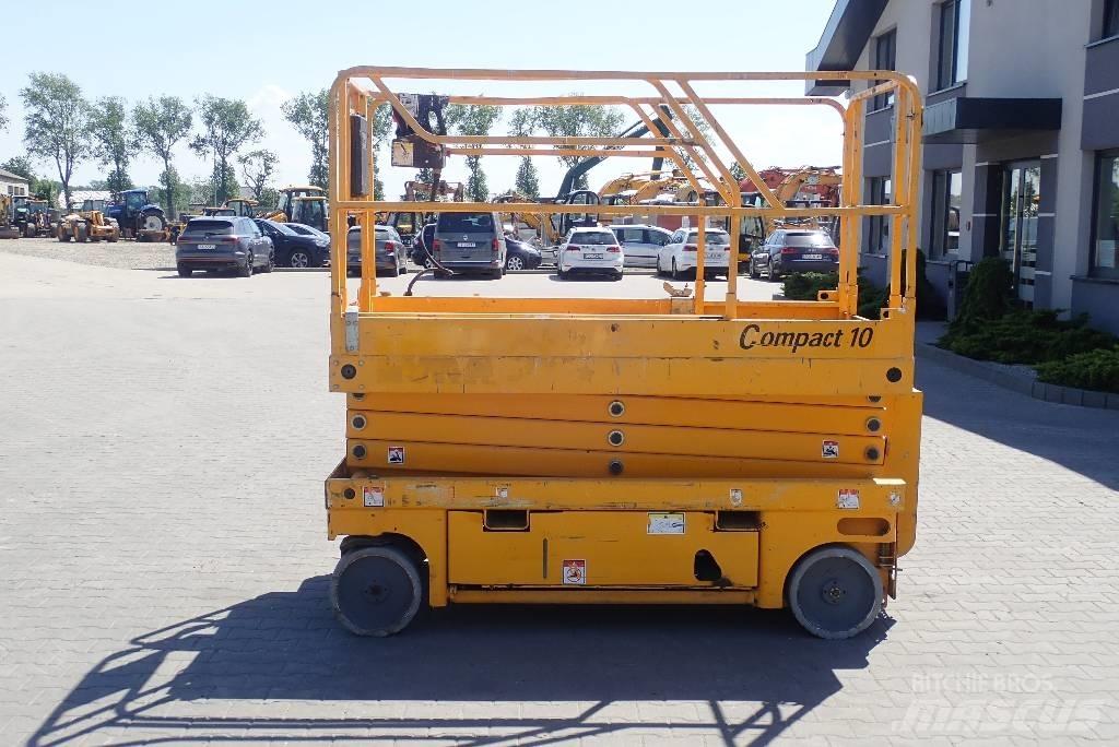 Haulotte Compact 10 Elevadores de tesoura