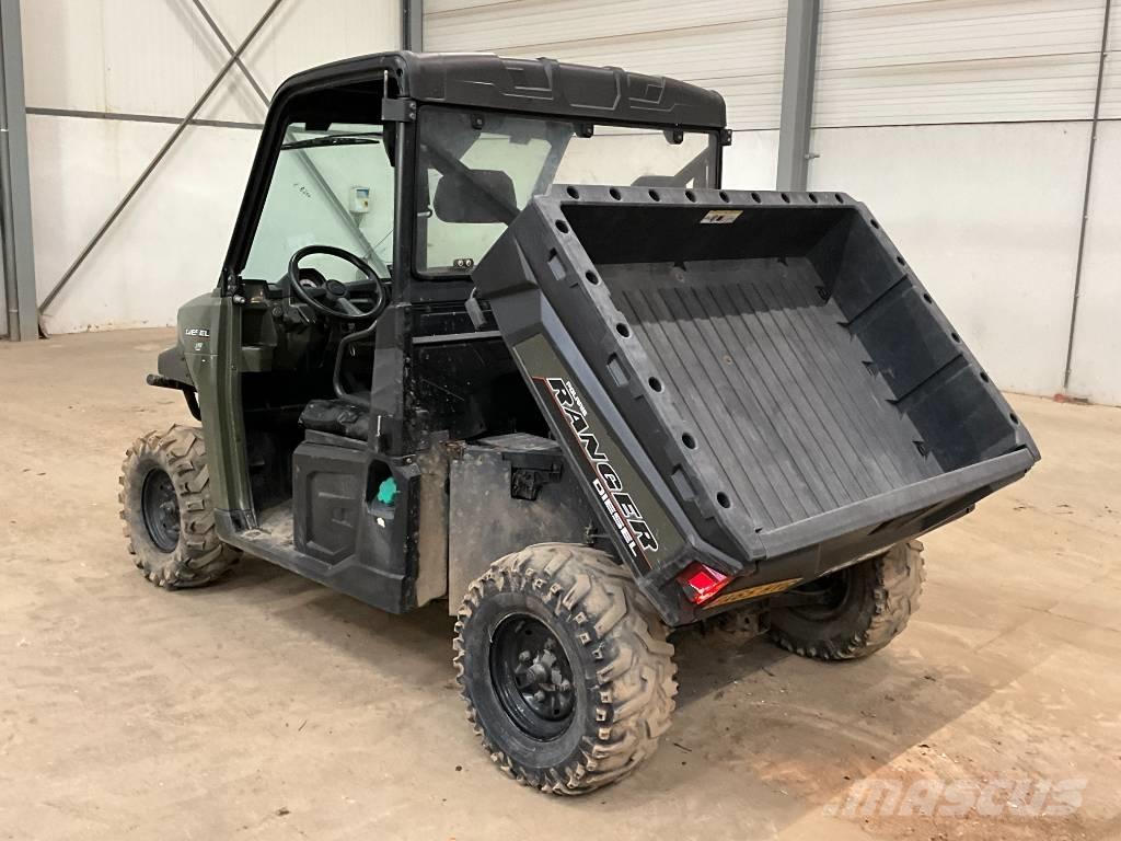 Polaris Ranger Máquinas utilitárias