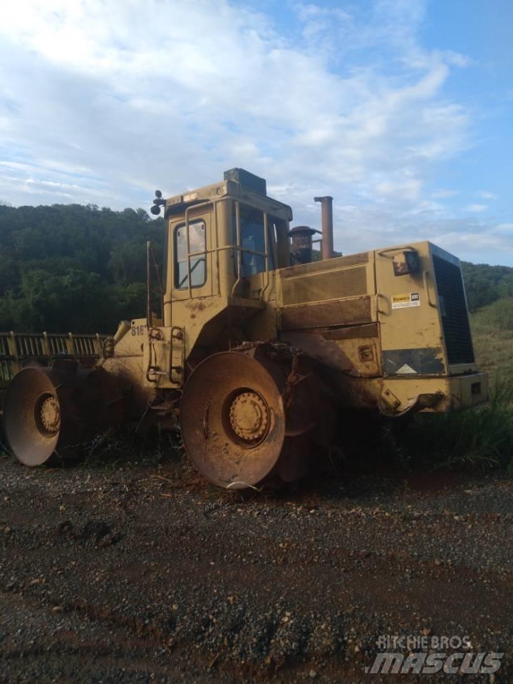 CAT 816B Compactadoras de lixo