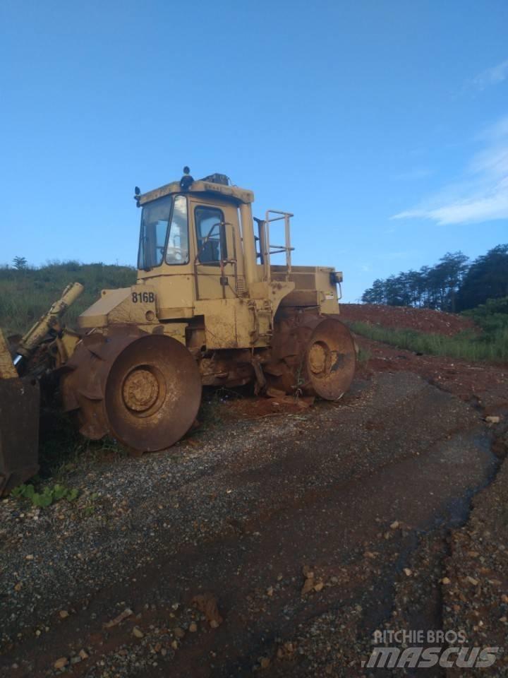 CAT 816B Compactadoras de lixo