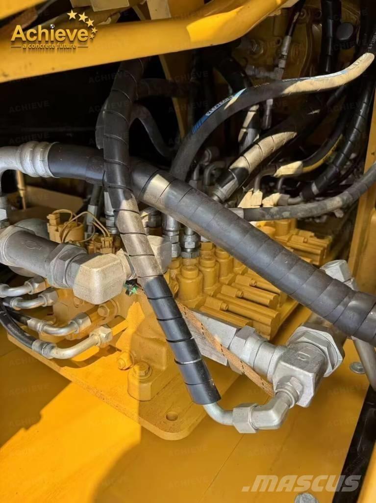 CAT 307 Escavadeiras de esteiras