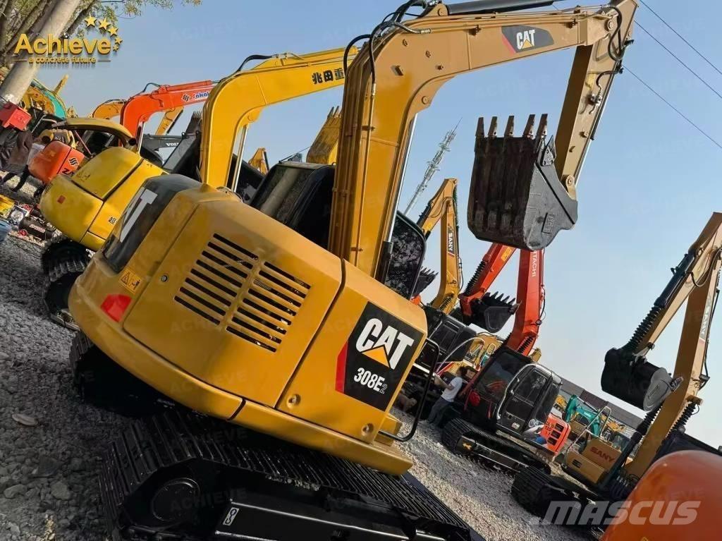 CAT 307 Escavadeiras de esteiras