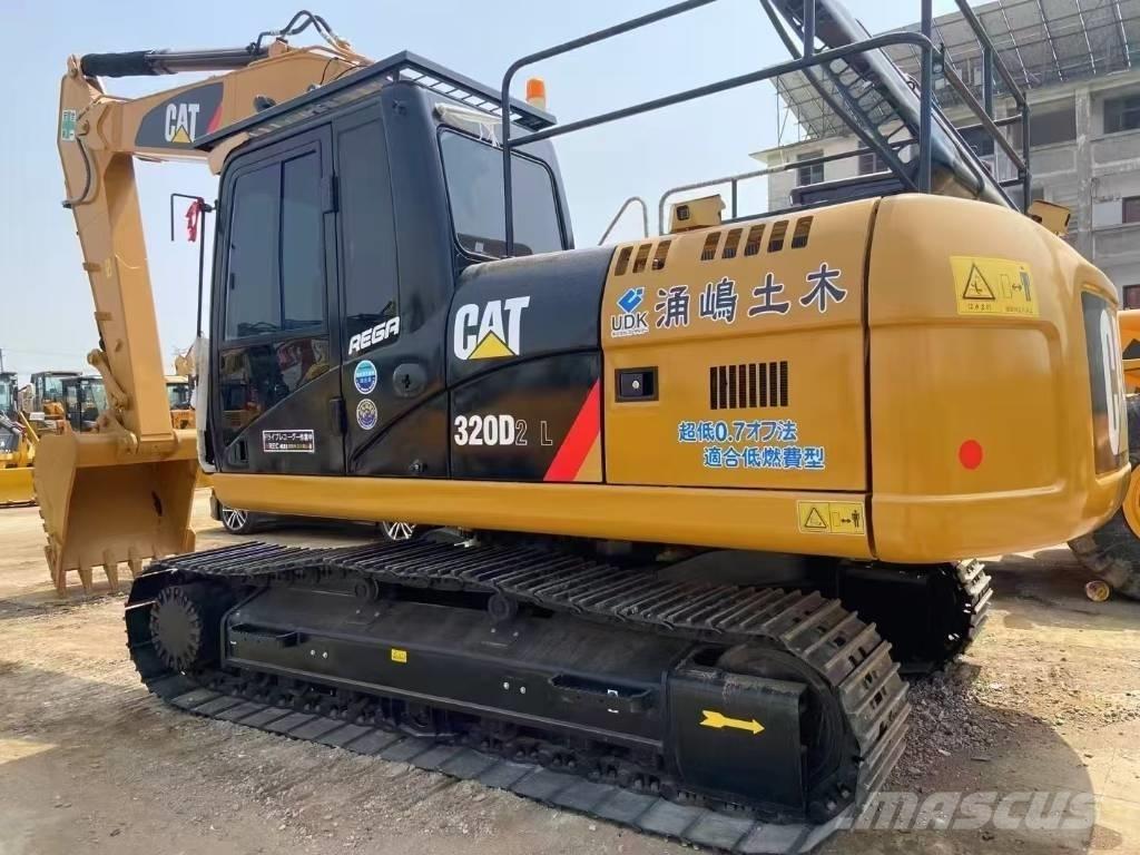 CAT 320D2L Escavadeiras de esteiras