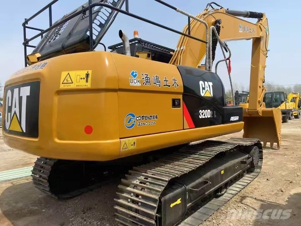 CAT 320D2L Escavadeiras de esteiras