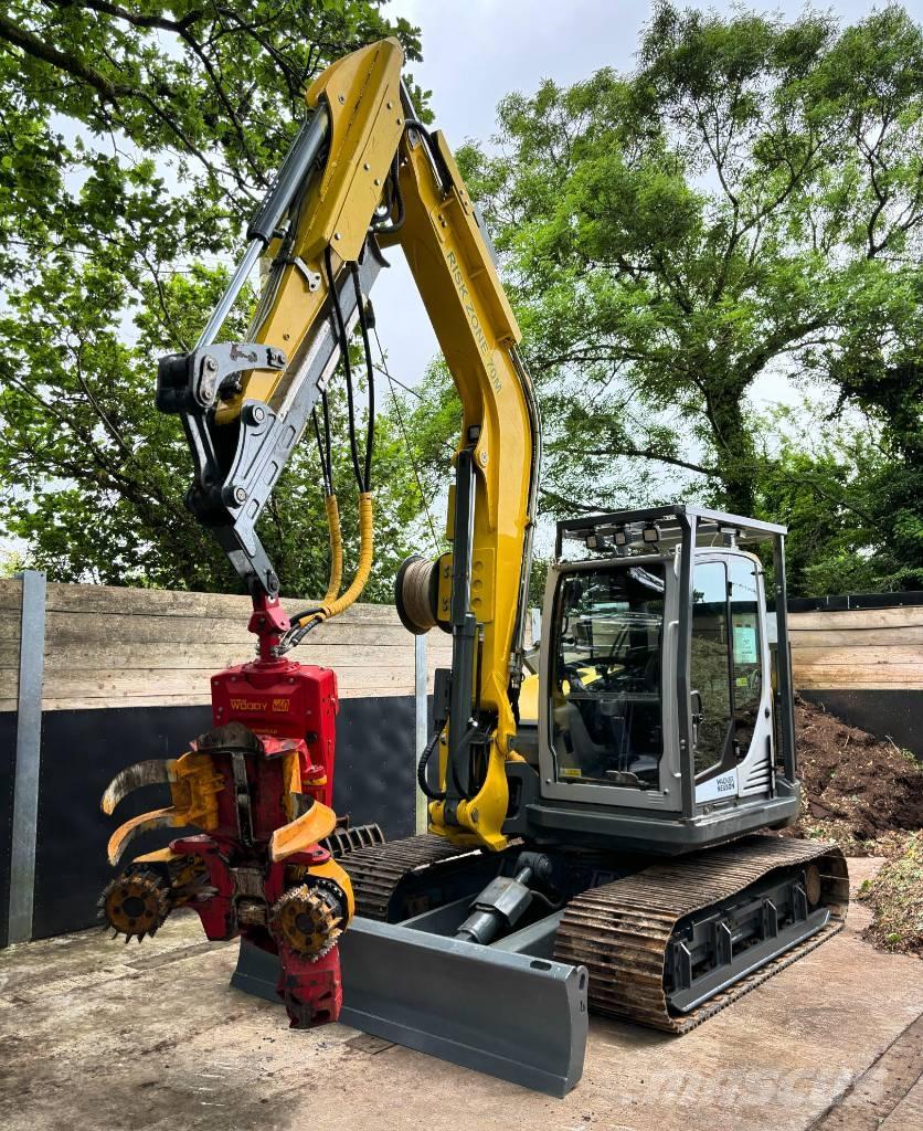 Wacker Neuson ET 90 Escavadoras