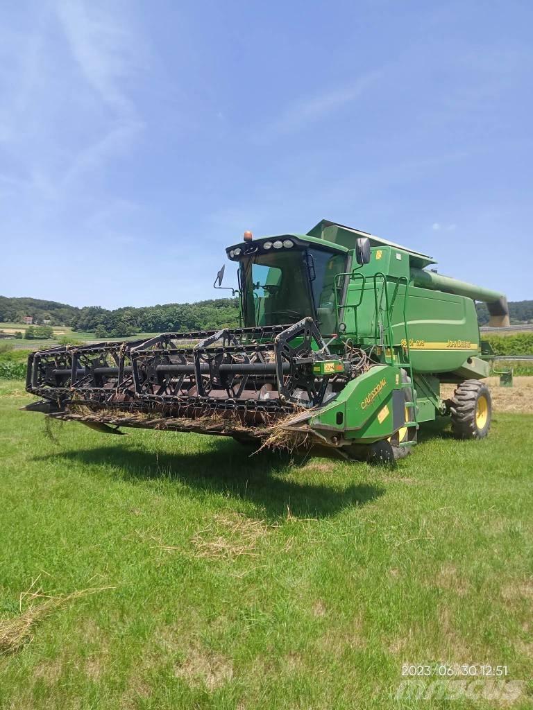 John Deere 9540 CWS Ceifeiras debulhadoras
