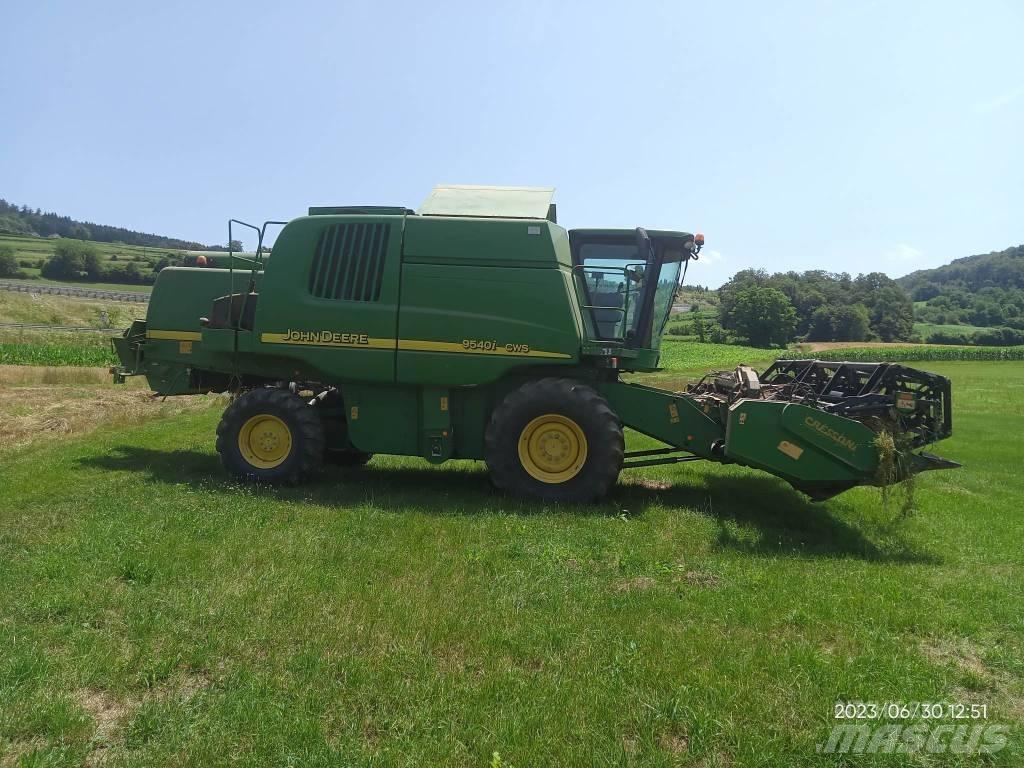 John Deere 9540 CWS Ceifeiras debulhadoras