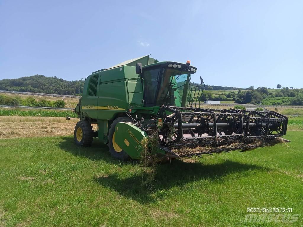 John Deere 9540 CWS Ceifeiras debulhadoras