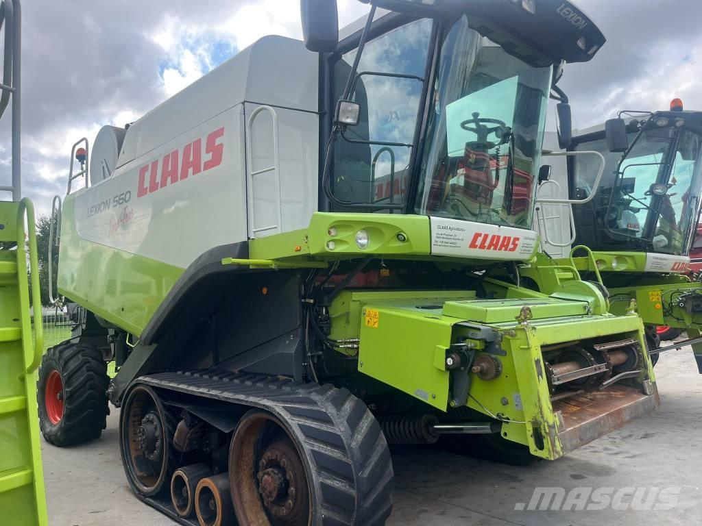 CLAAS Lexion 560 TT Ceifeiras debulhadoras