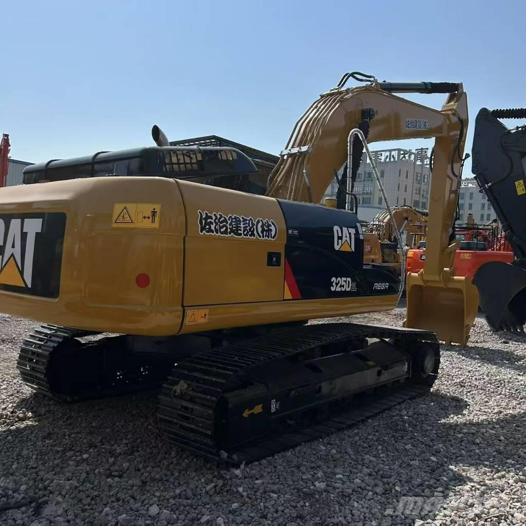 CAT 325D2L Escavadeiras de esteiras