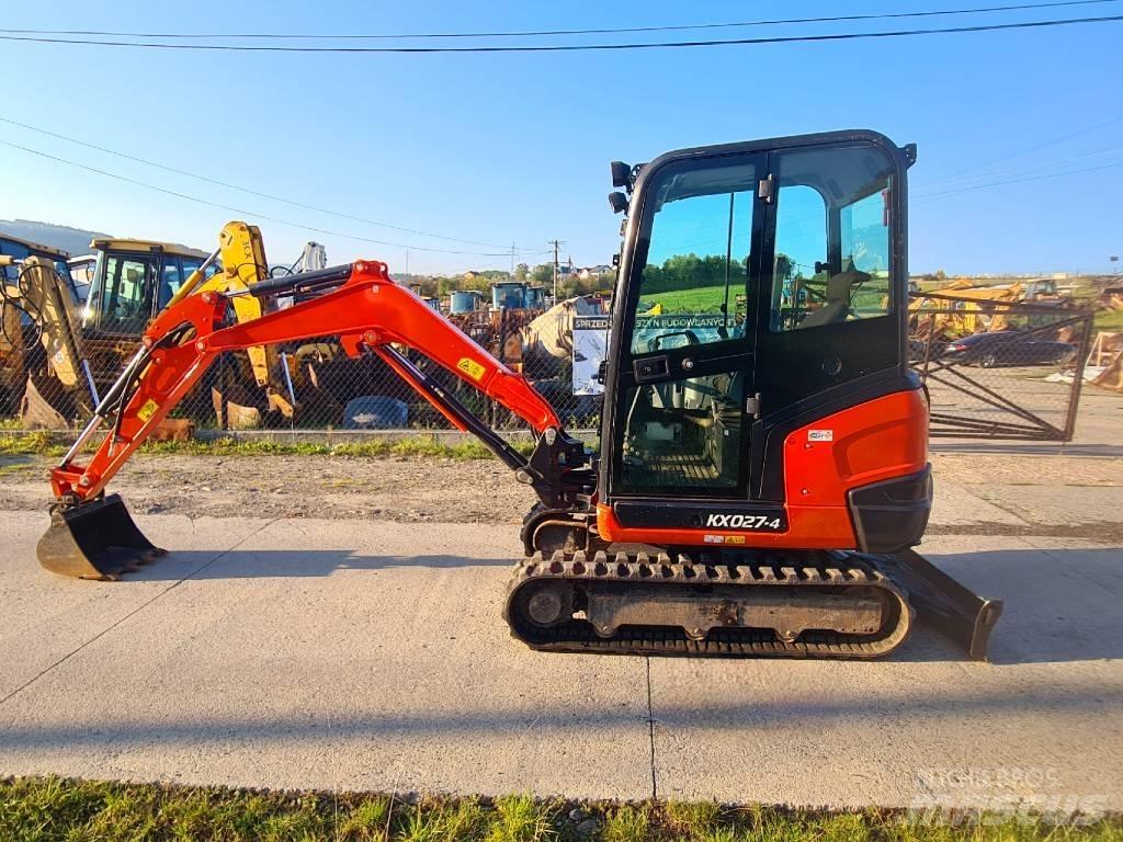 Kubota KX 027-4 Miniescavadeiras