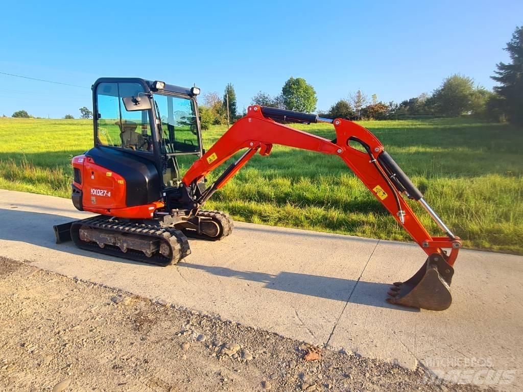 Kubota KX 027-4 Miniescavadeiras