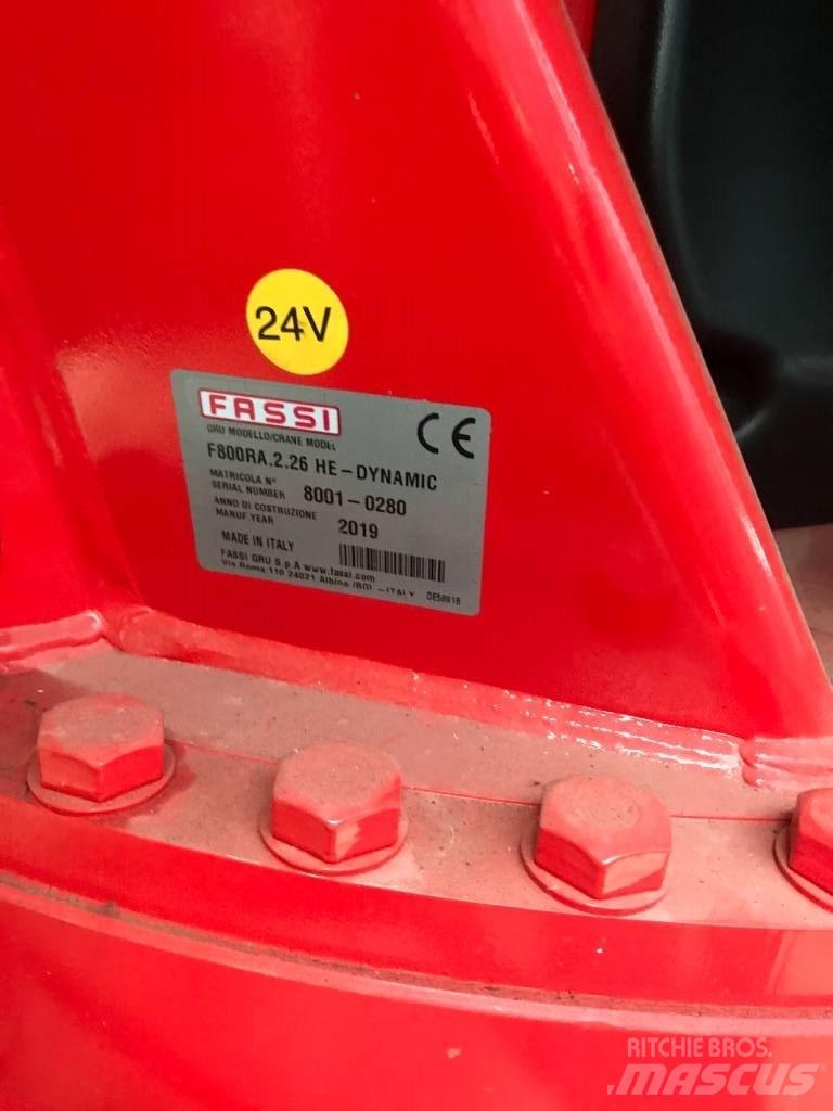 Fassi F 800 RA 2.26 Gruas carregadoras