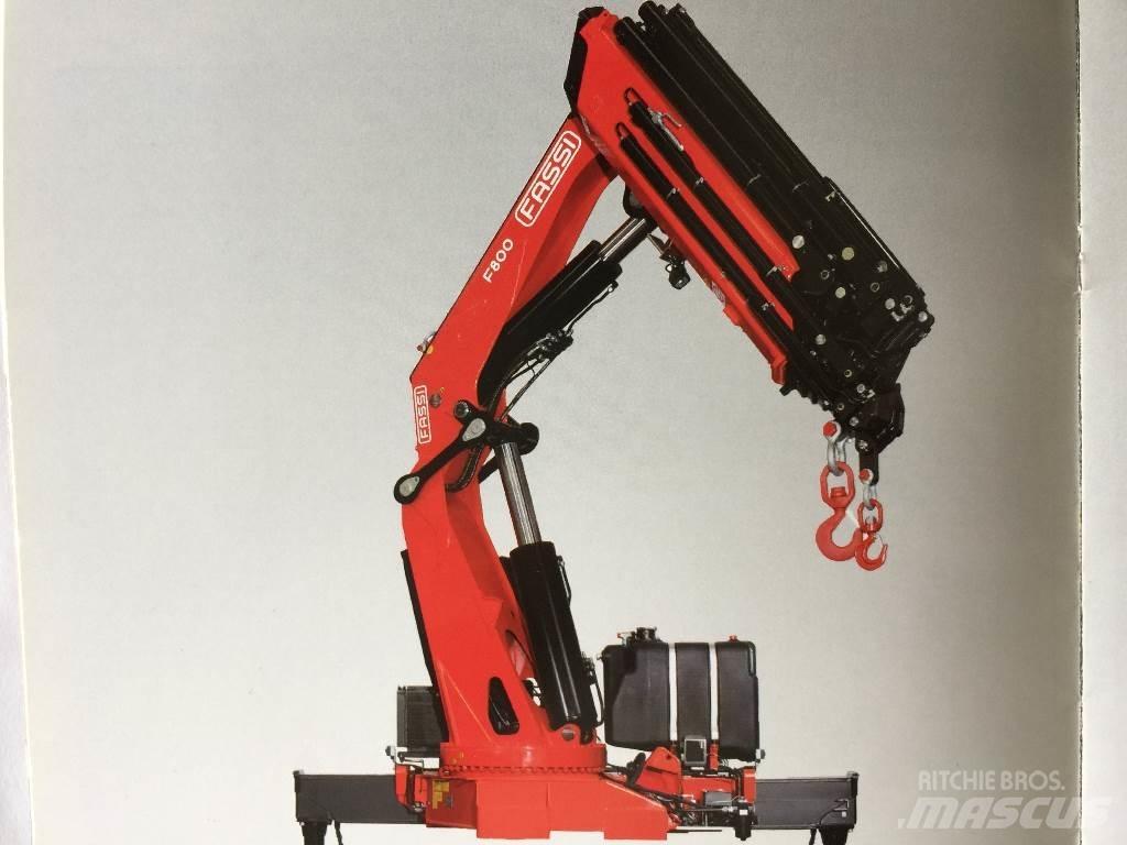 Fassi F 800 RA 2.26 Gruas carregadoras