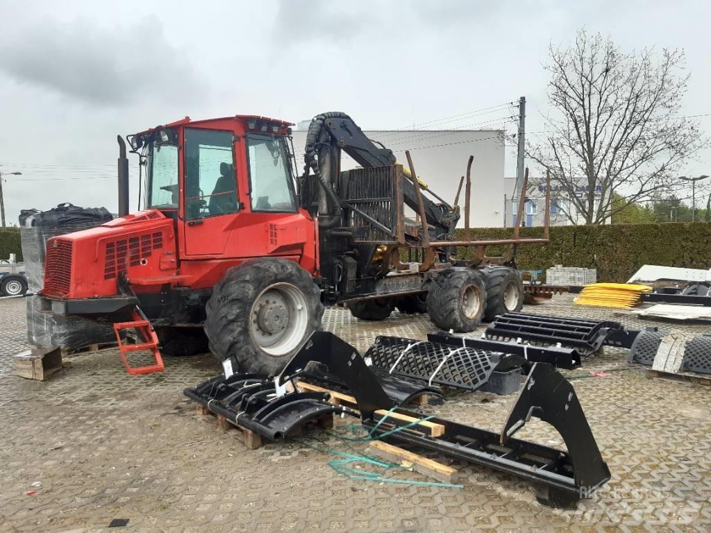 Komatsu 840 TX Forwarders florestais