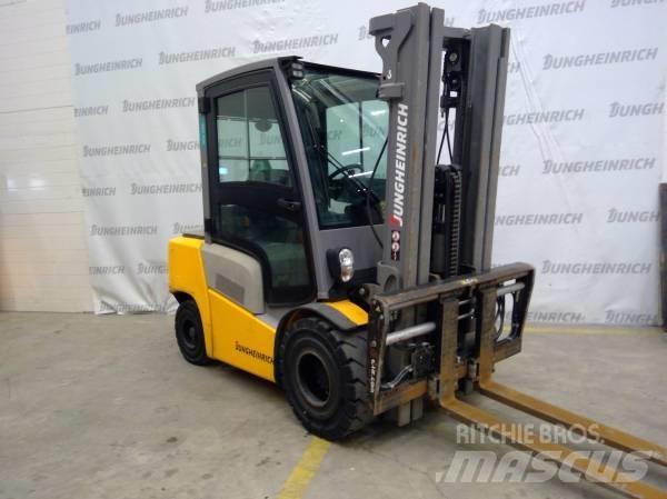 Jungheinrich DFG 430 Empilhadores Diesel
