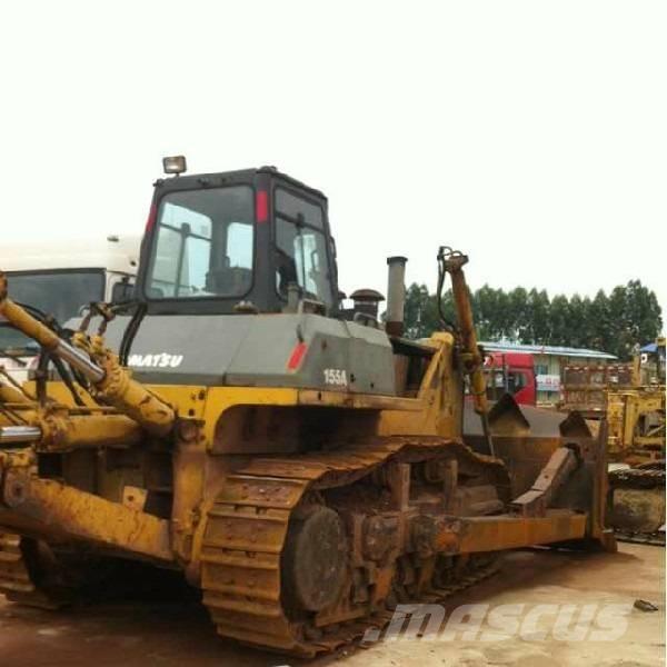 Komatsu D 155 A-3 Dozers - Tratores rastos