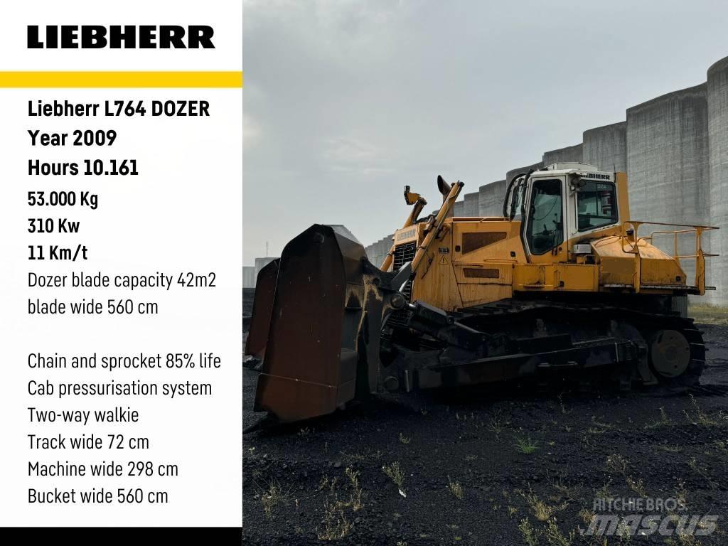 Liebherr PR 764 Dozers - Tratores rastos