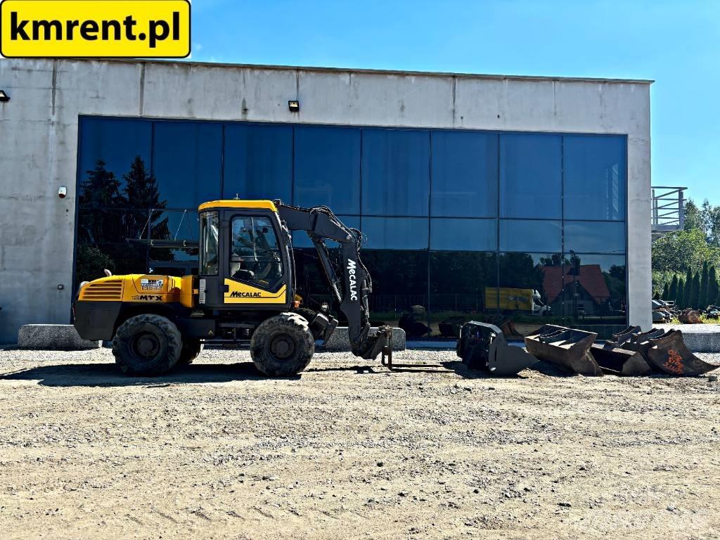 Mecalac 12 M TX Retroescavadeiras