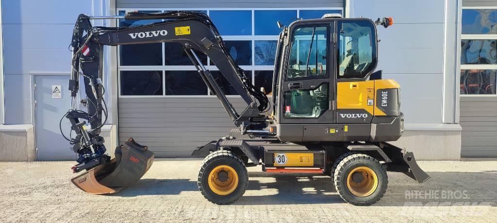 Volvo EW60E Escavadoras de rodas