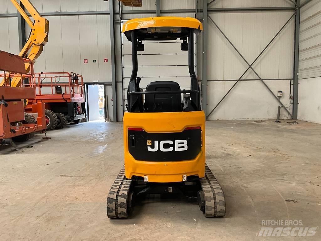 JCB 18 C-1 Miniescavadeiras