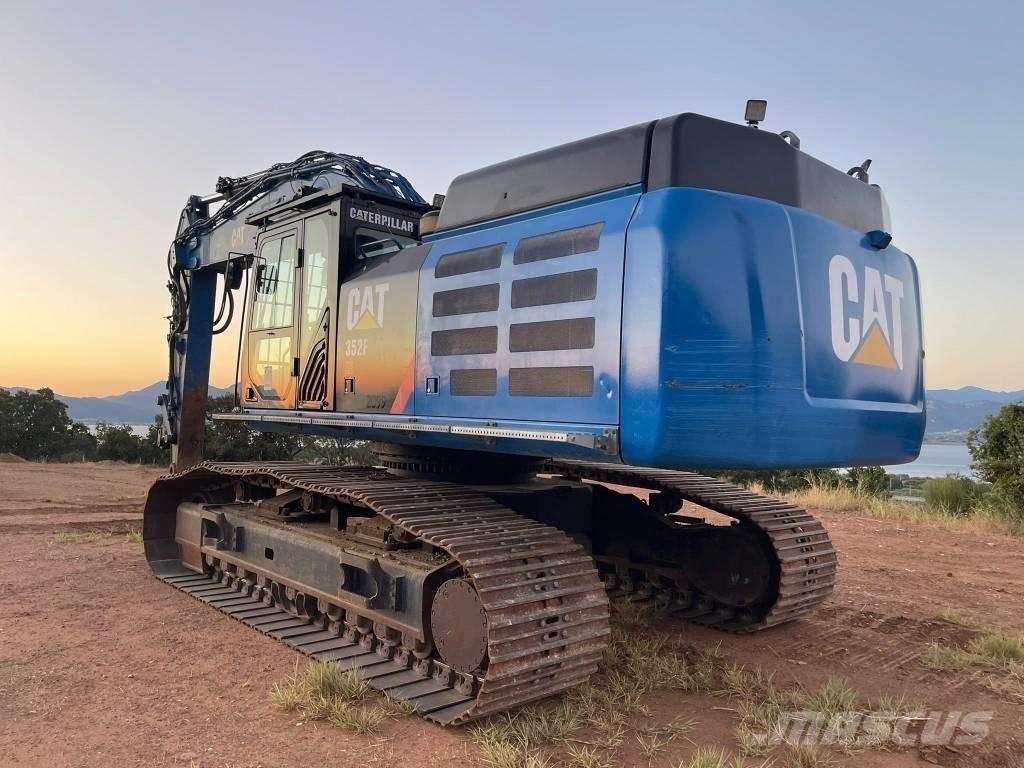 CAT 352 F XE Escavadeiras de esteiras
