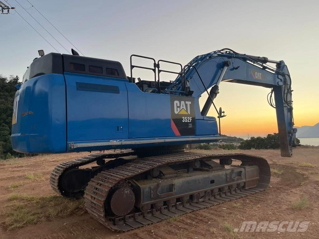 CAT 352 F XE Escavadeiras de esteiras