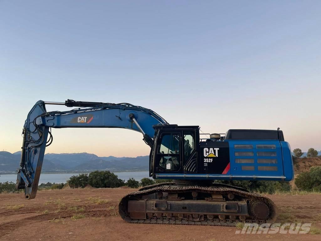 CAT 352 F XE Escavadeiras de esteiras